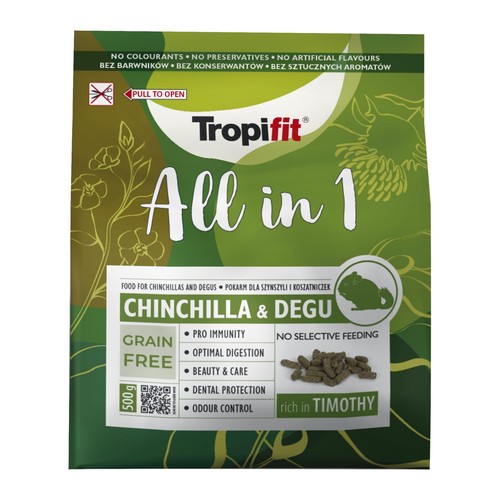 All chinchila degu 500g - chinchila,