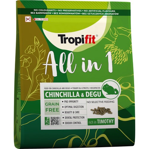 All chinchila degu - in,